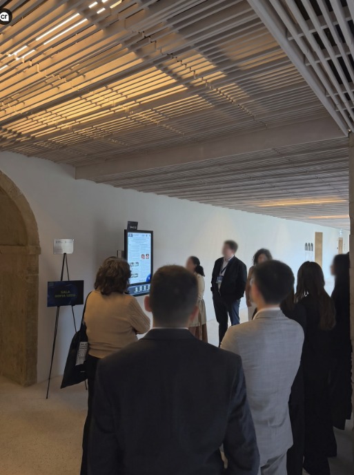 ePosters at the transplantation congress in Coimbra